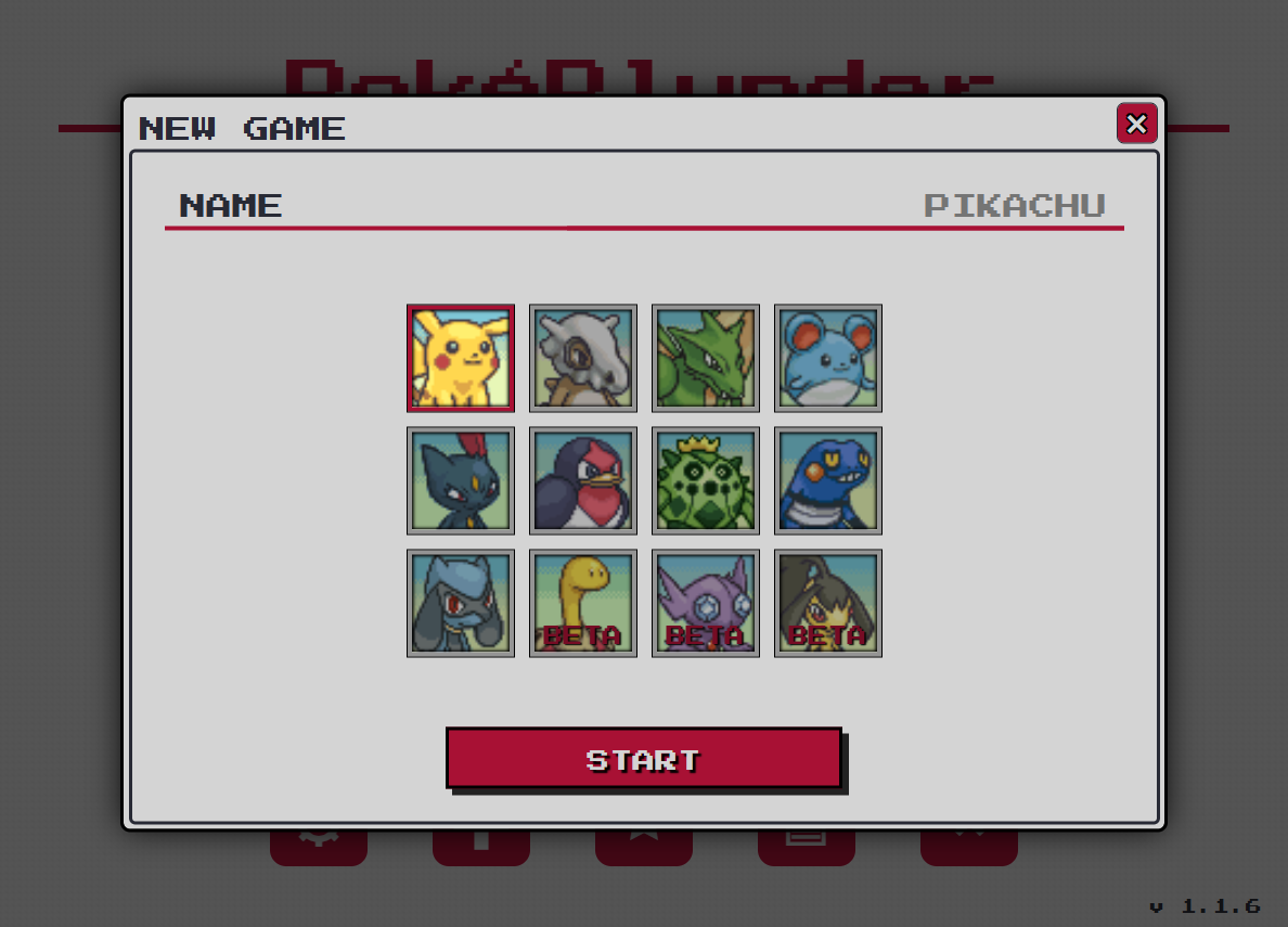 PokePlunder Game Screenshot