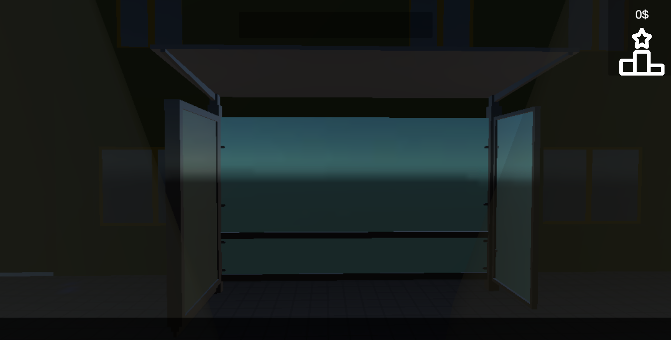 Scary Shawarma Kiosk: The Anomaly Game Screenshot